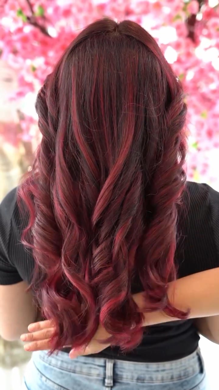 Red hair, said with confidence