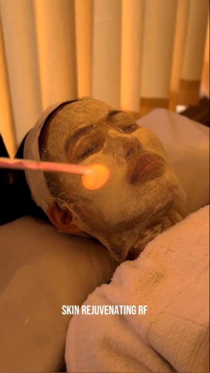 Advanced facial treatment