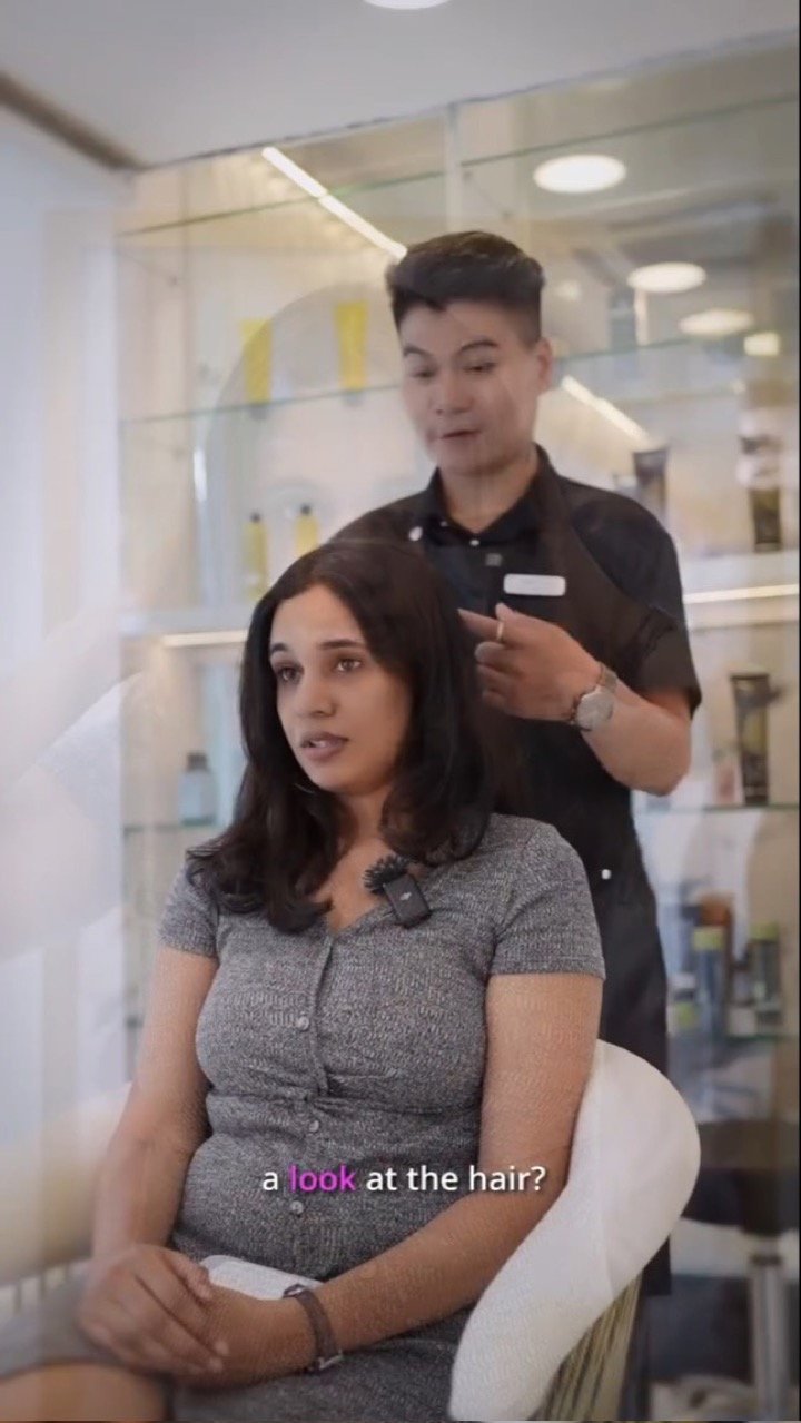 A quick fix for your hair