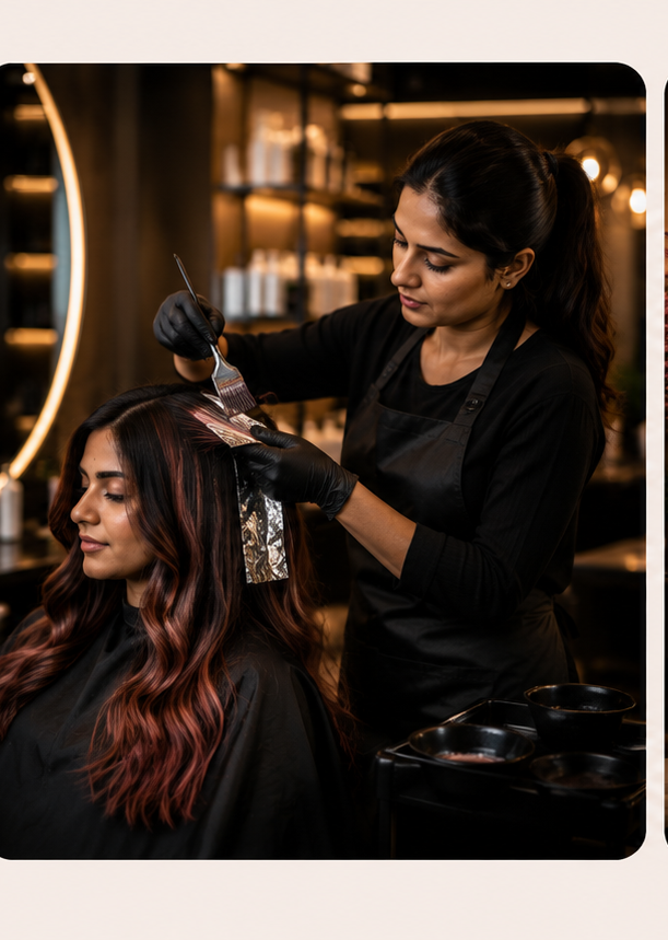 Colour & Balayage detail