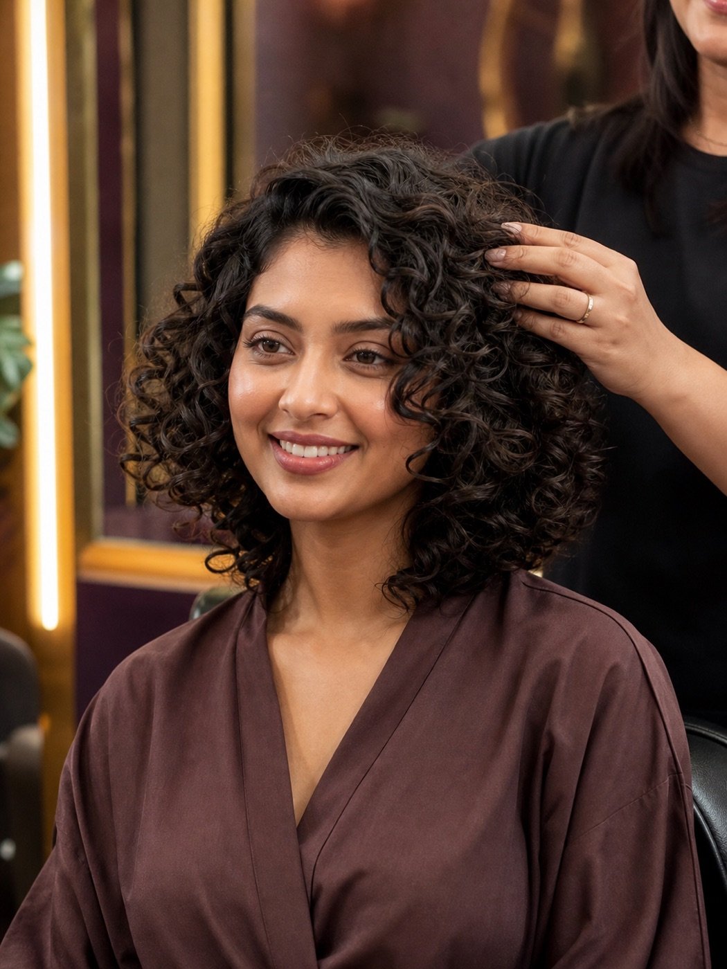 Cold Perm detail