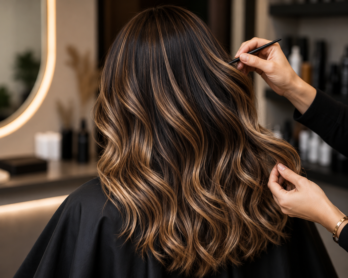 Colour & Balayage โ soft dimensional colour