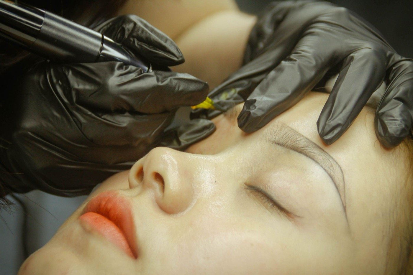 Lash Extensions detail