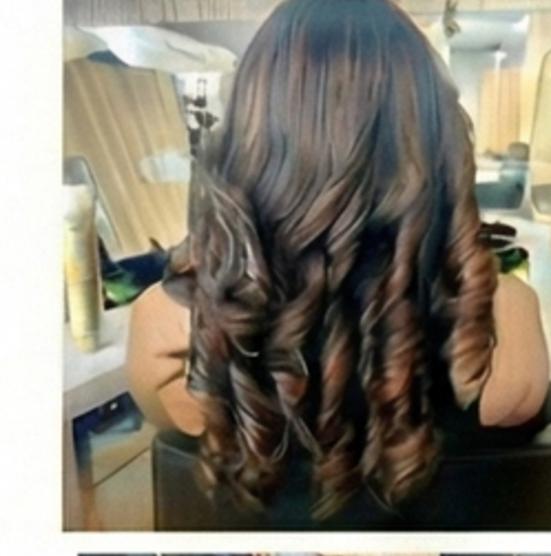 Bridal Hair detail