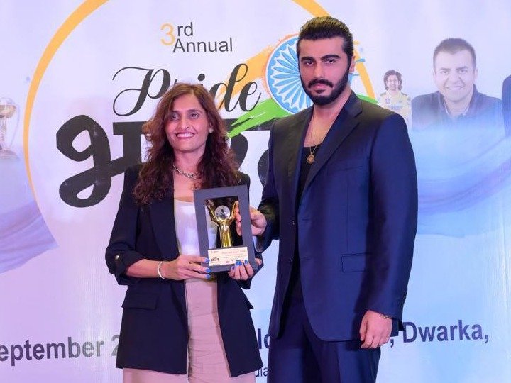Our founder Archana Sanghvi named Best Woman Entrepreneur 2024