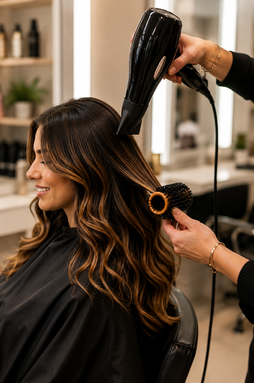 Hair ritual — wash and care