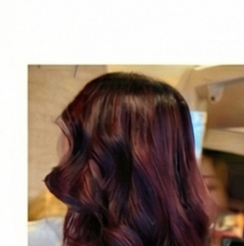 Hair Botox detail