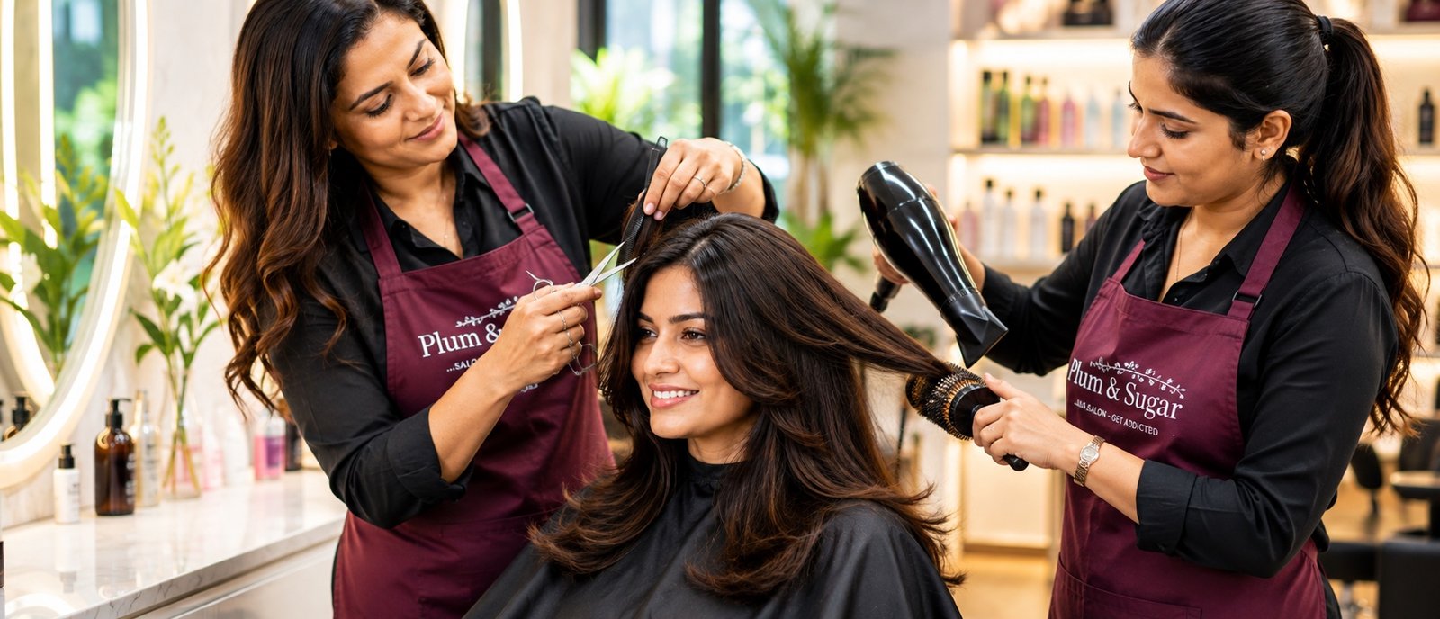 Haircut & Styling