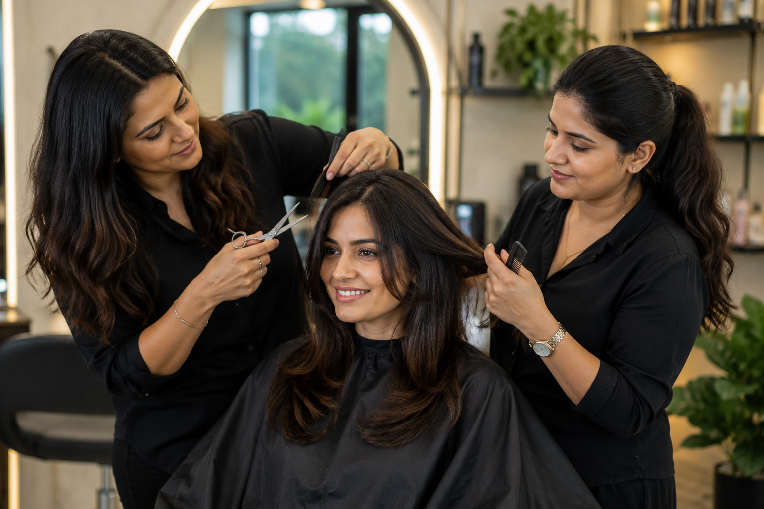 Haircut & Styling