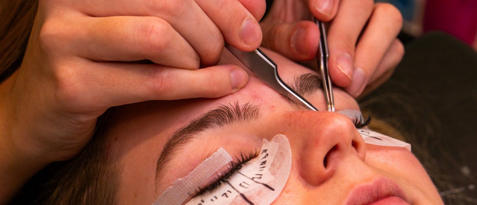 Lash Extensions detail