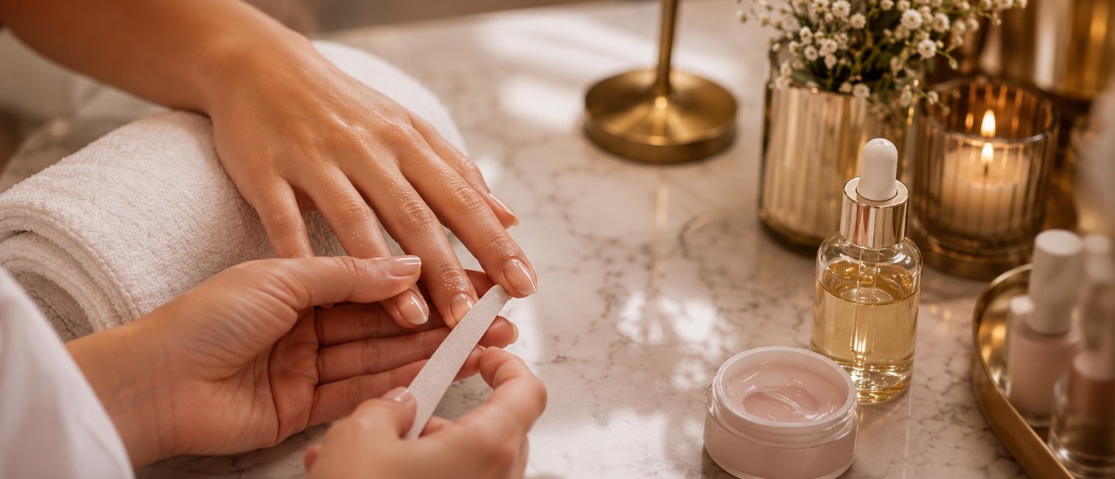 Plum & Sugar Signature Manicure