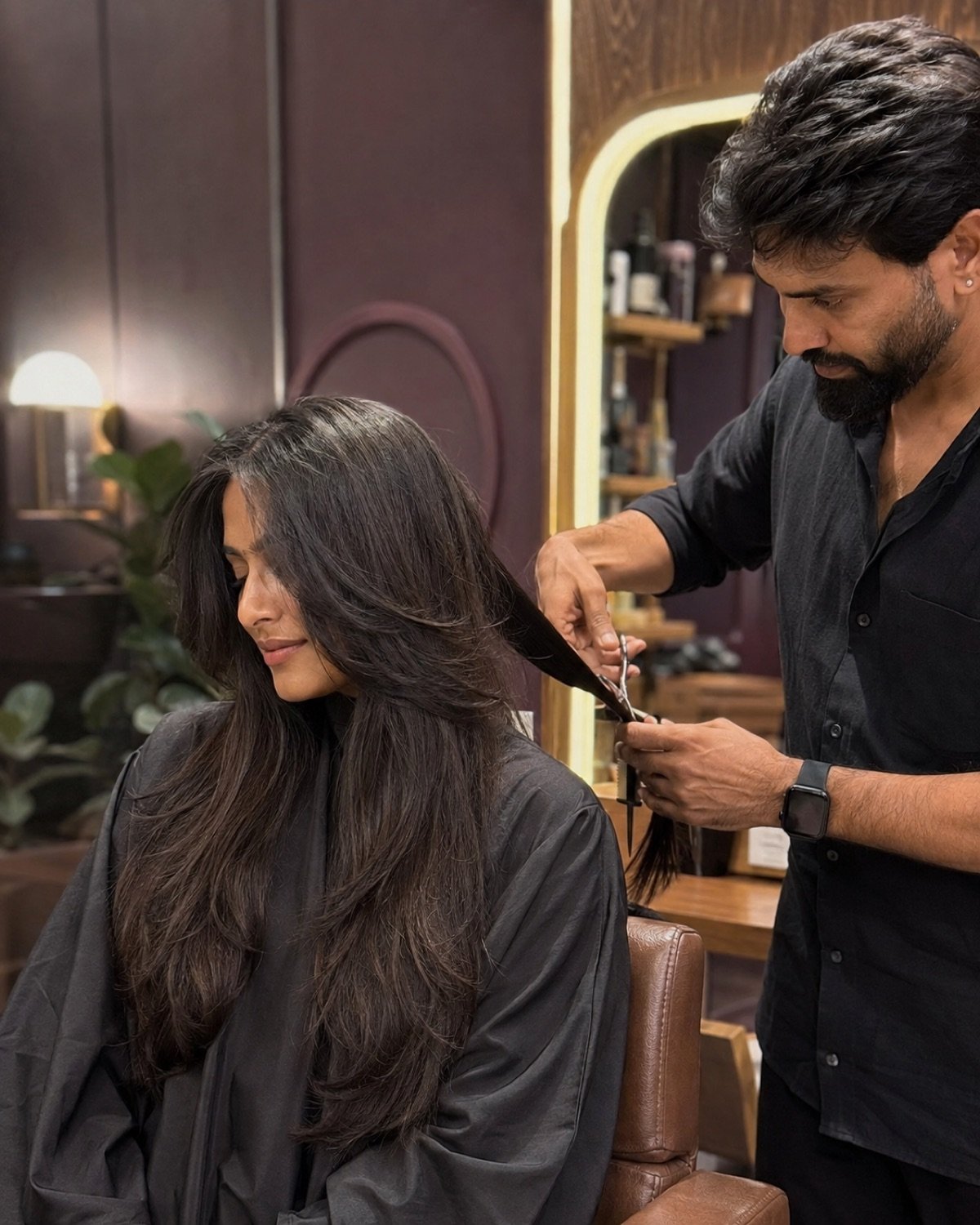 Micro Ring Extensions detail