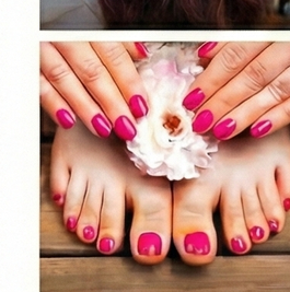 Manicure detail