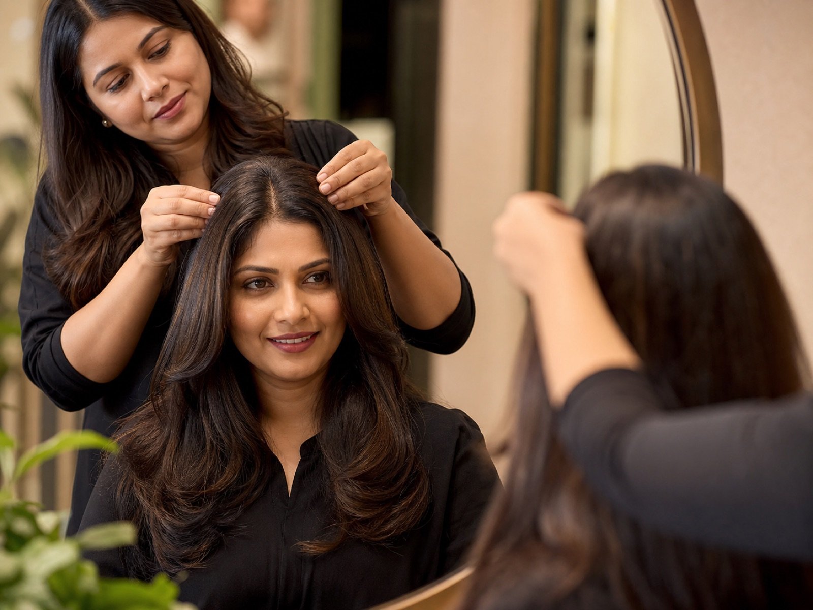 Root Touch-Up detail