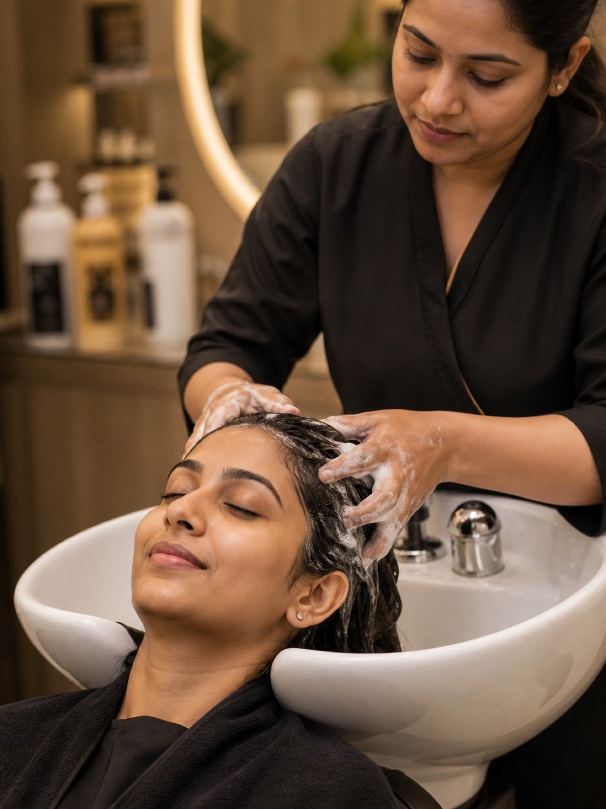 Scalp Therapy detail