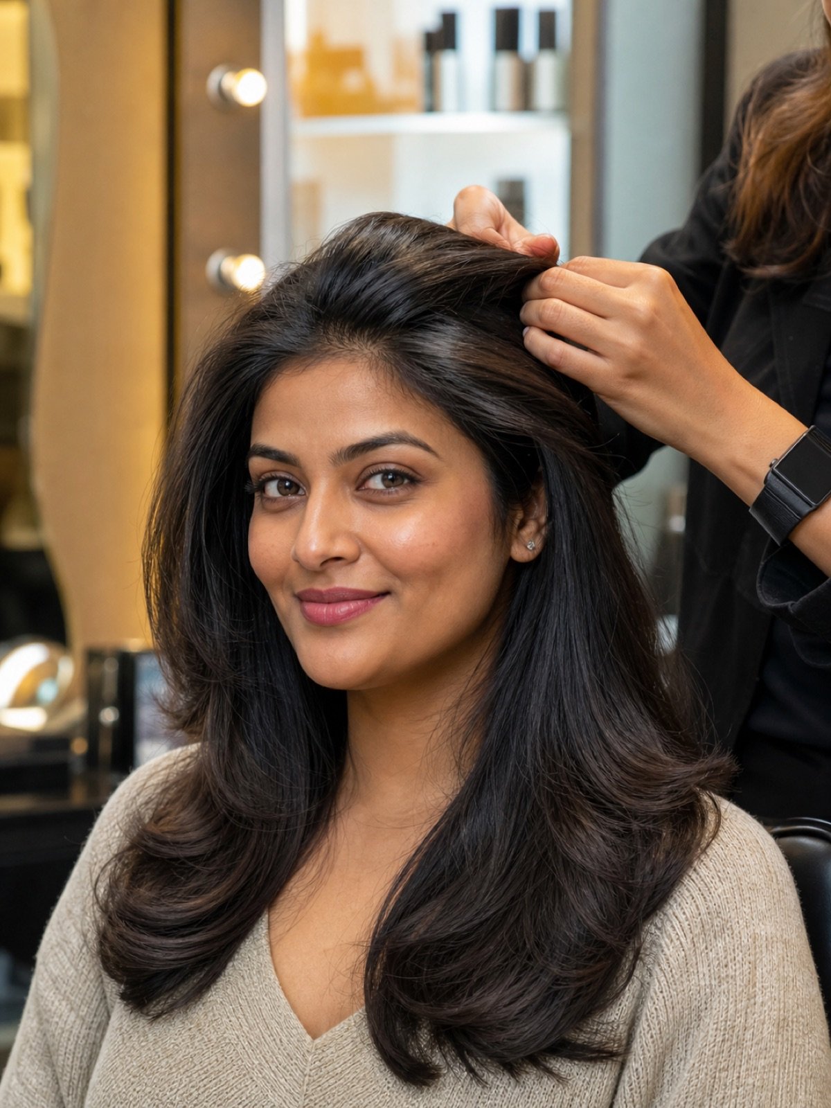 Scalp Therapy detail