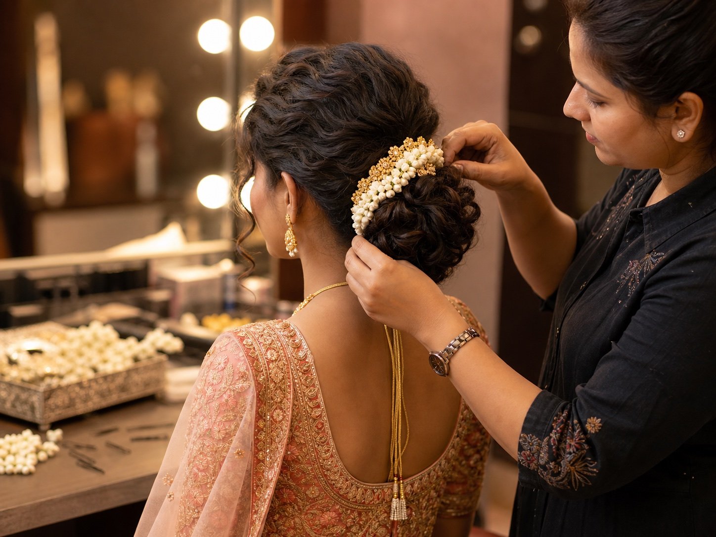 Wedding Day Styling detail