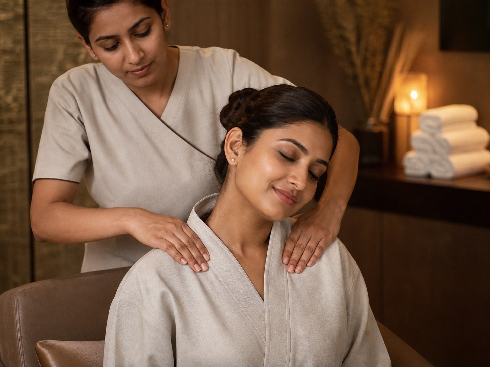 Swedish Massage detail