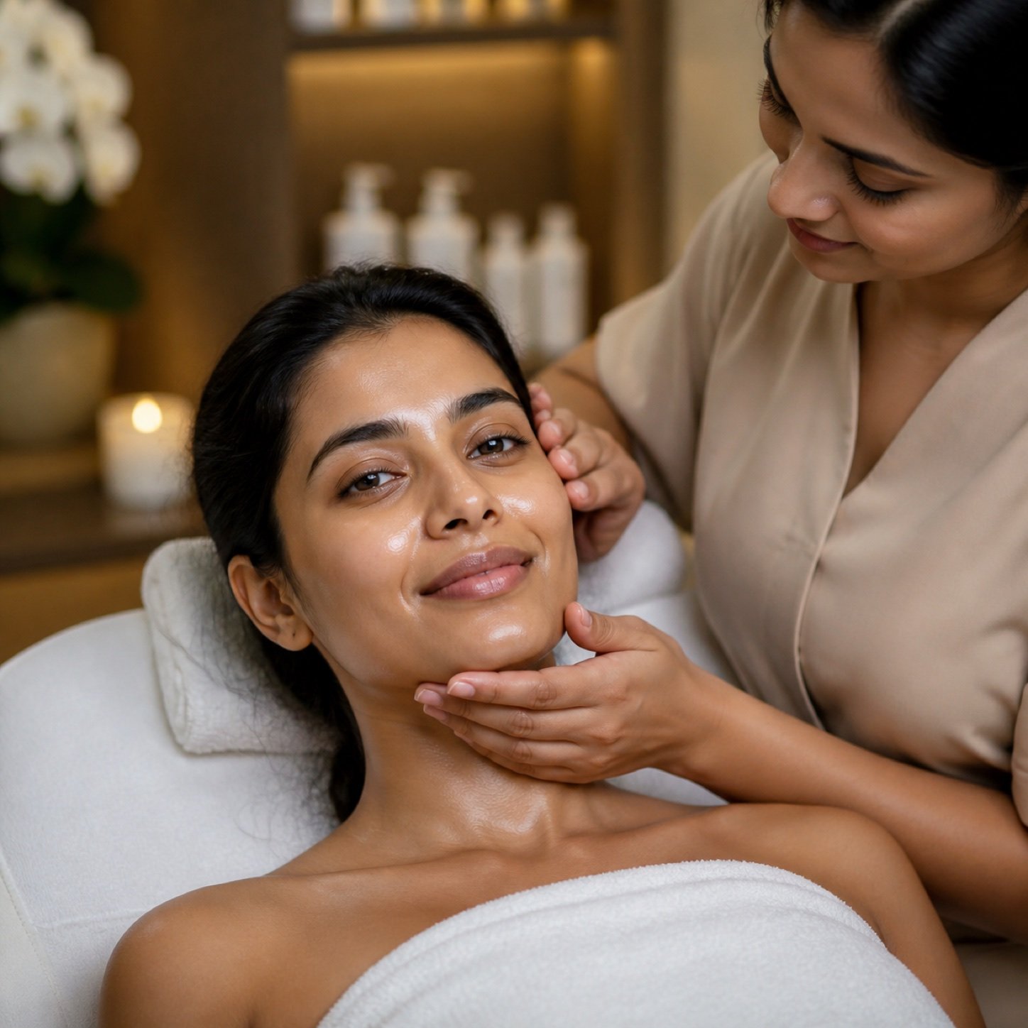 Glass Skin Facial for Indian skin