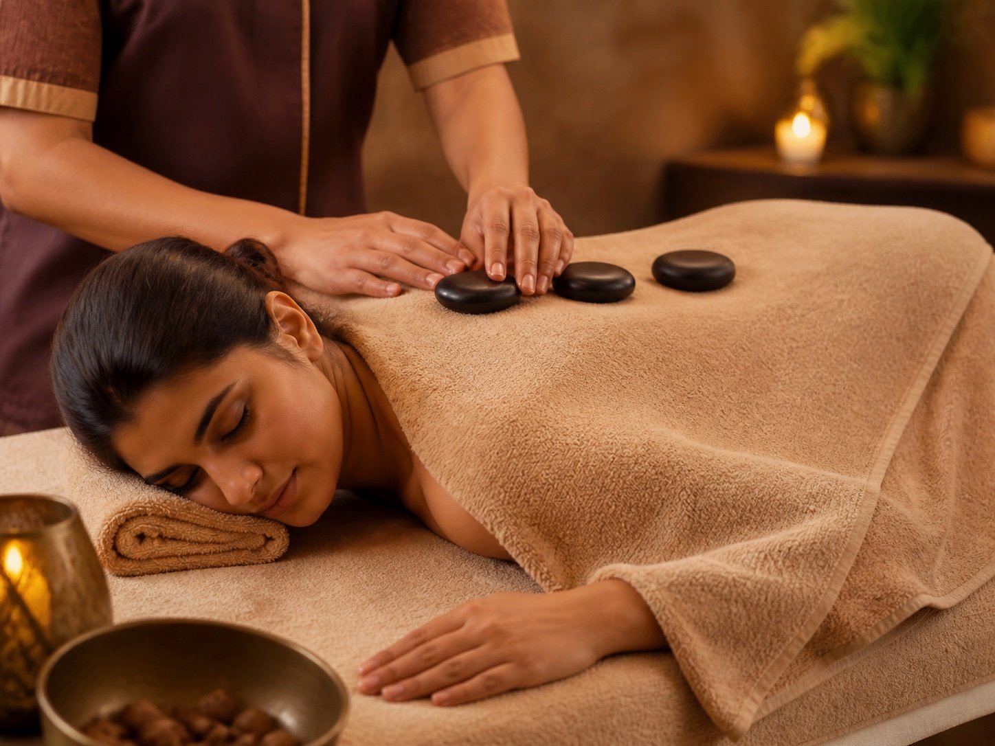 Hot Stone Therapy
