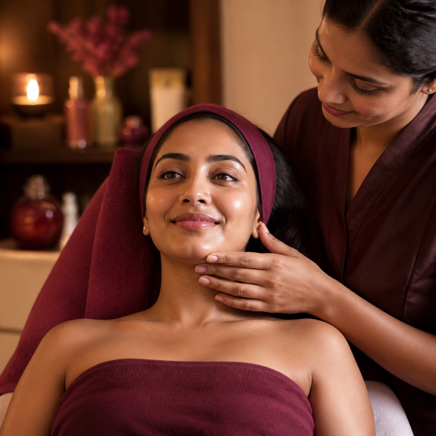 Red Wine Facial
