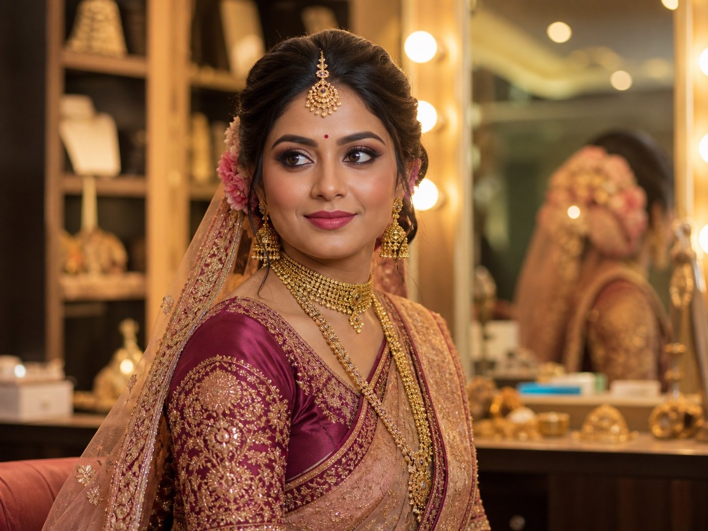 Wedding Day Styling