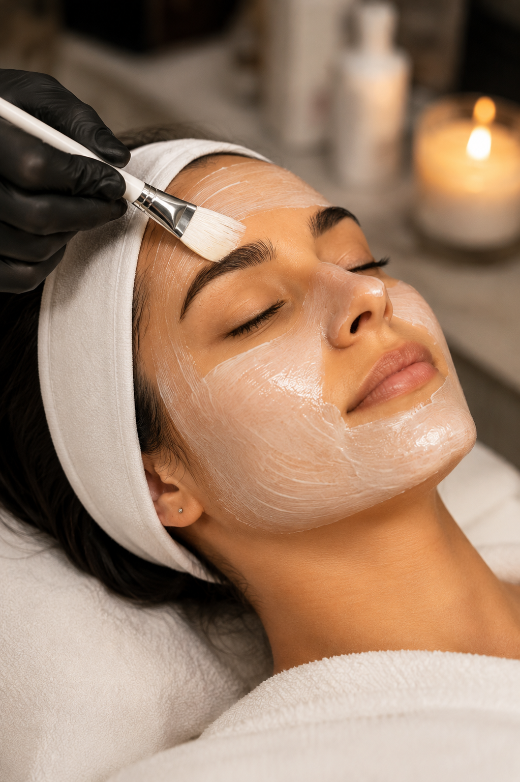Skin ritual — glass skin glow