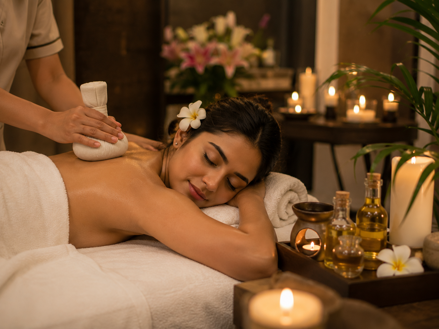 Spa & Wellness ritual — deep relaxation