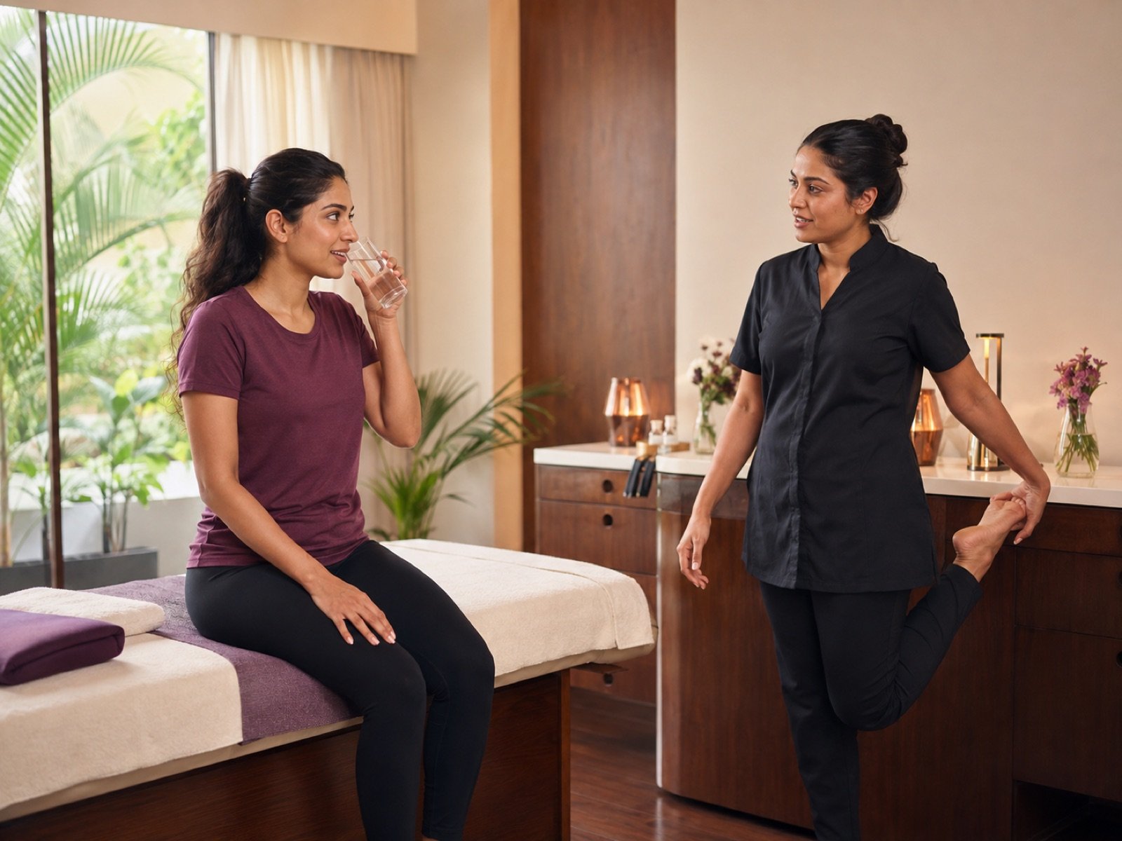 Sports Massage detail
