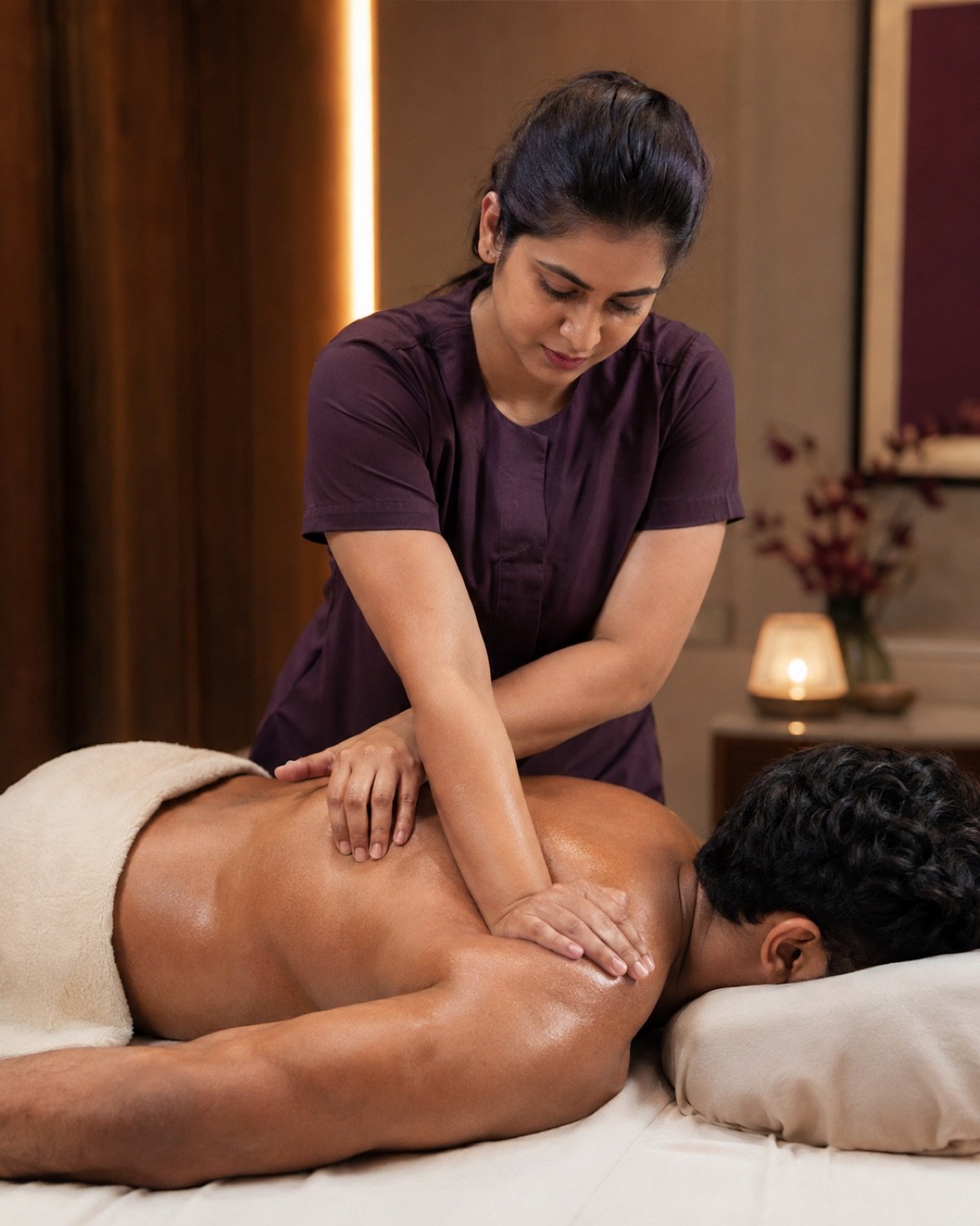 Sports Massage detail