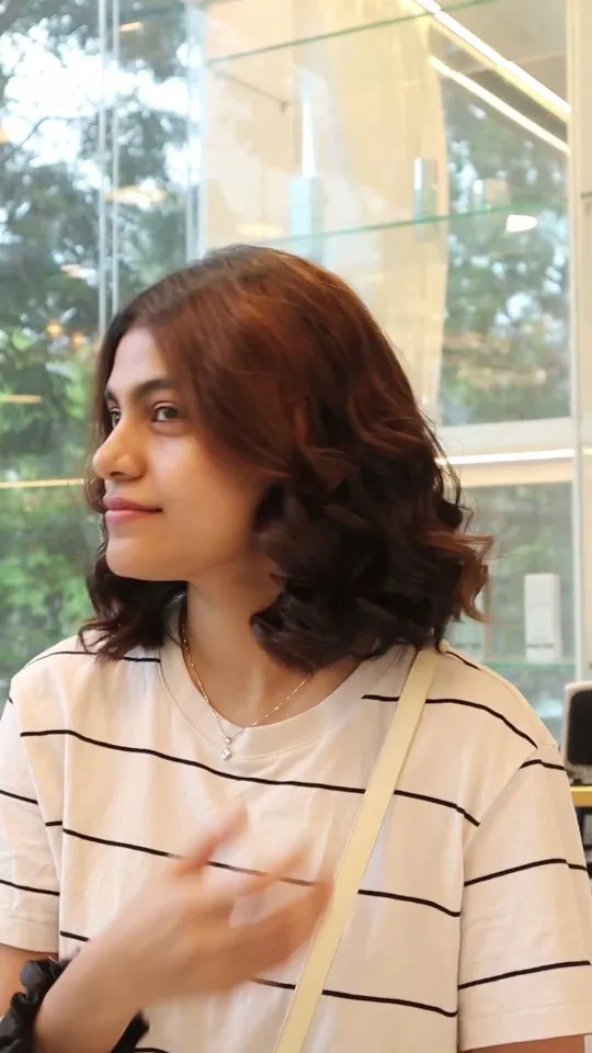 Haircut & styling — Plum & Sugar salon, Bengaluru
