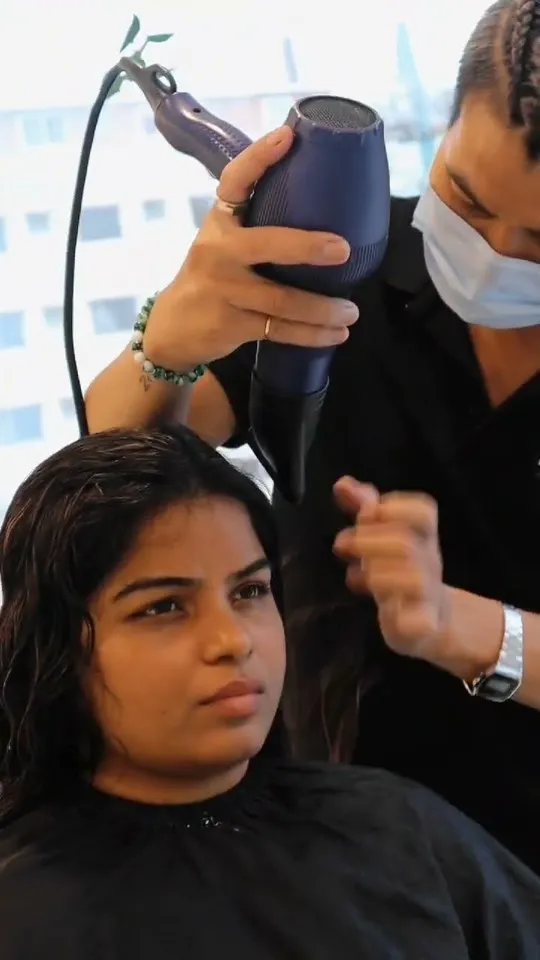 Colour & haircut — Plum & Sugar salon, Bengaluru