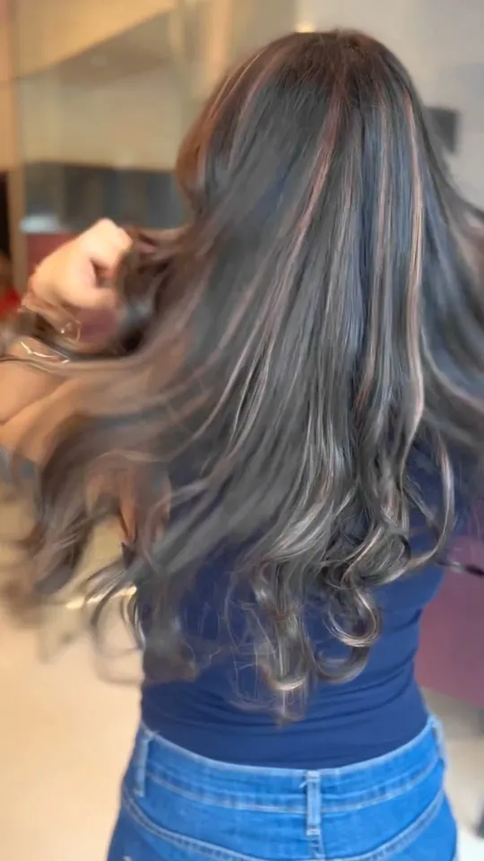 Hair transformation — Plum & Sugar salon, Bengaluru